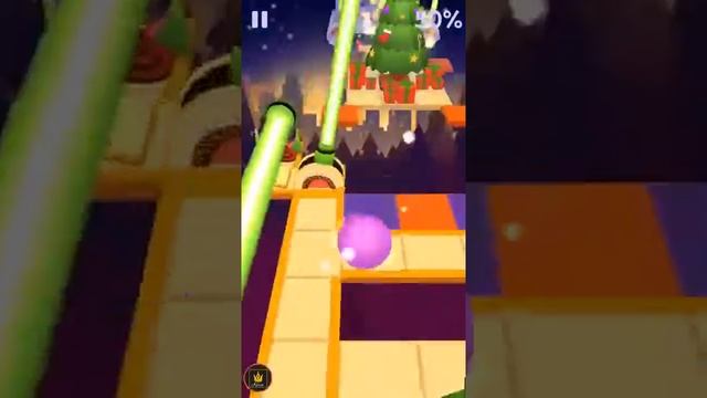 Rolling Sky (Перекати небо) Level 14 100% (20-20) смотреть онлайн