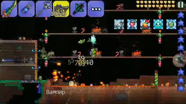 [Terraria]Обзор нового мира+солнечное затмение смотреть онлайн