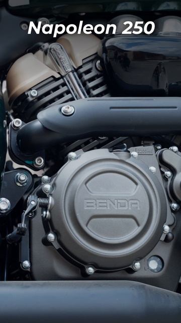 Мотоцикл Benda Napoleon Bob 250 смотреть онлайн