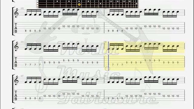 Darkthrone   Transilvanian Hunger GUITAR TAB