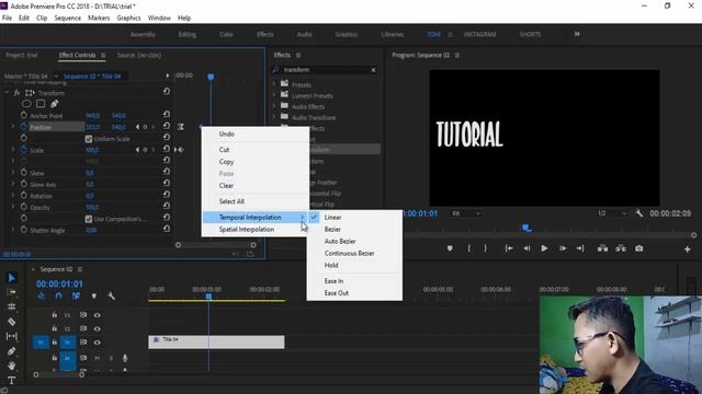 Cara Membuat Preset Teks Dan Menyimpannya Di Adobe Premiere Pro смотреть онлайн
