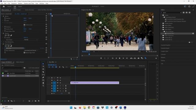 Mastering Visual Elegance: Blur Effects in Adobe Premiere Pro! смотреть онлайн