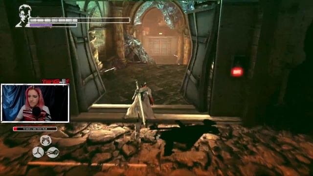 DmC: Devil May Cry \ Орден хаоса - 4 смотреть онлайн