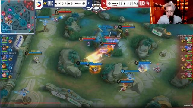 ONE MISTAKE LEADS TO COMPLETE CONTROL!!|BLACKLIST VS ONIC PH Game 2 Analysis & Reaction w/Mirko смотреть онлайн