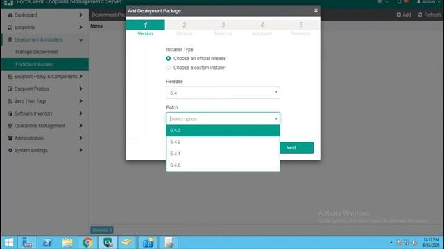 How to set up / configure automatic deployment and Registration of Forticlient with Forticlient EMS смотреть онлайн