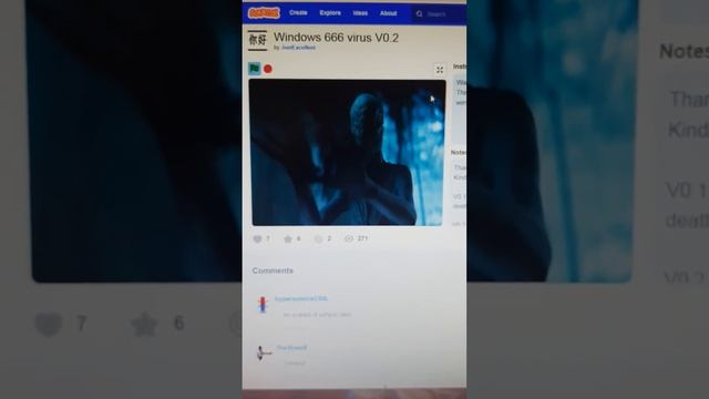 (Scratch) Windows 95 666 (All Jumpscare) With Three Jumpscare (Scratch Version) смотреть онлайн