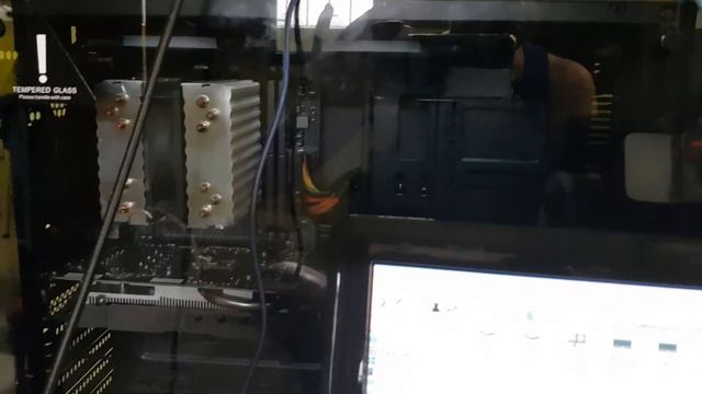 Unboxing CPU Cooler Aigo Gale 3 Fans 6 Heatpipes (Custou Apenas R$90,00) смотреть онлайн