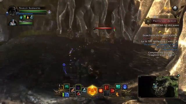 #Neverwinter - Level 70 Dark Elf Rogue / The Earth Seed (Xbox One) смотреть онлайн