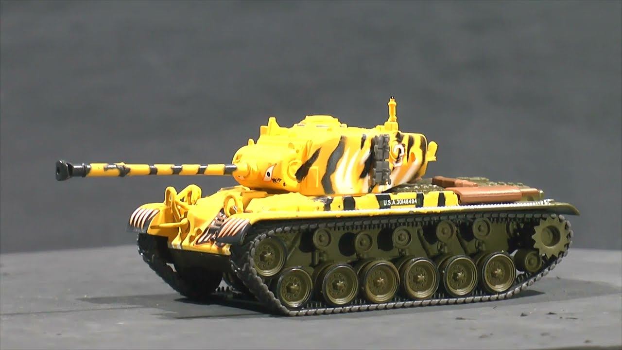 Модель M46 Patton смотреть онлайн