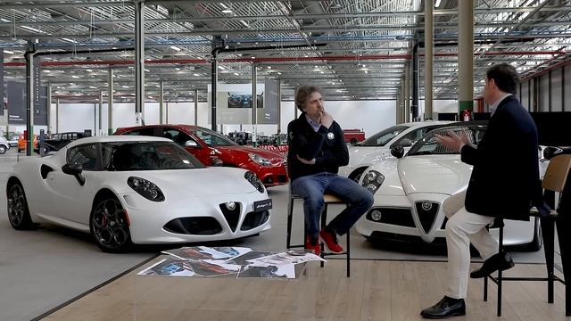 Alfa Romeo 4C Designers Cut смотреть онлайн