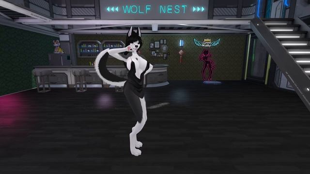 【Second Life】Furry Dance - Syalala смотреть онлайн