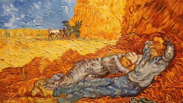 COPIAS AL ÓLEO DE CUADROS DE VAN GOGH HECHOS POR PILAR MTNEZ FLORIDO смотреть онлайн