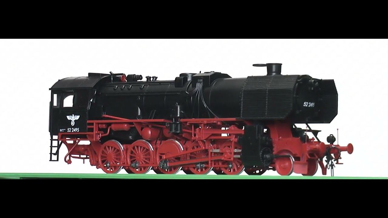 Сборная модель Br-52 смотреть онлайн