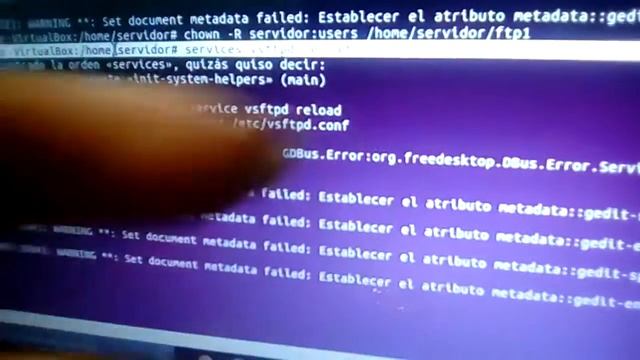 Servidor FTP LINUX MV смотреть онлайн