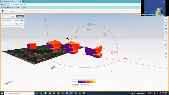 Design Studio 3: Passive Design Strategies: Formit Solar Radiation Analysis смотреть онлайн