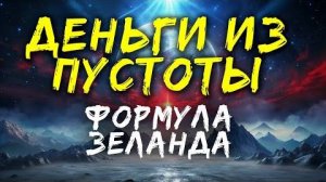 Формула Богатства.  Как привлечь деньги по методу Вадима Зеланда #топыкатегорий