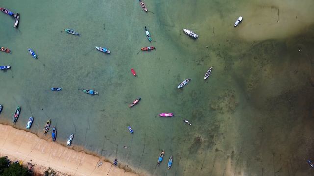 THAILAND PHUKET ТАЙЛАНД ПХУКЕТ 2023 ПЛЯЖИ ОСТРОВА DRONE FOOTAGE BIG BUDDA MAI KHAO AO YON NAI THON