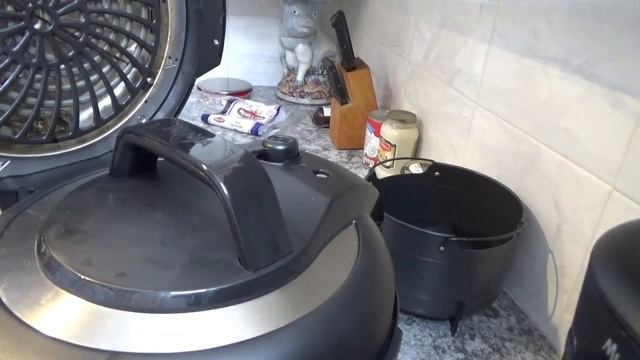 NINJA FOODi DELUXE AND ALFREDO AND SAUSAGE NOODLES смотреть онлайн