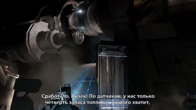 Ночное прохождение Dead Space глава 3 Орбитальная коррекция 3 смотреть онлайн