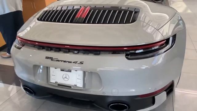 2020 Porsche 911 Carrera 4S Cabriolet Review for Carl смотреть онлайн