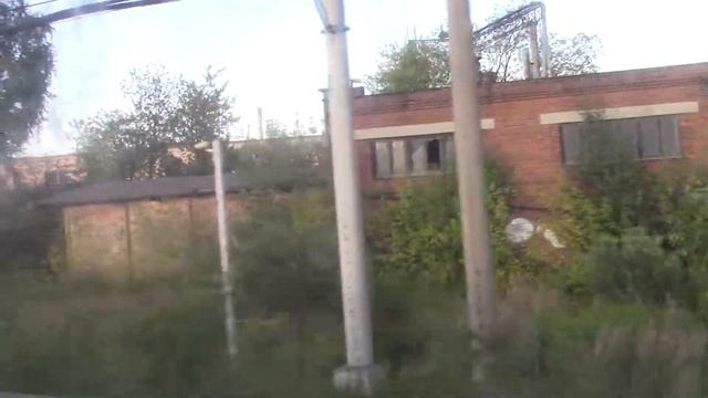от ст.Москва-Каланчёвская до пл.Ржевская на ЭР2Р-7085 смотреть онлайн