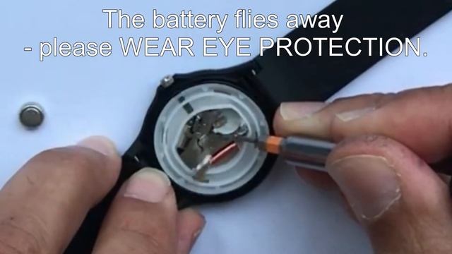 Battery change of Casio MQ-24/MQ-27 series with MIYOTA Cal.2035 movement смотреть онлайн
