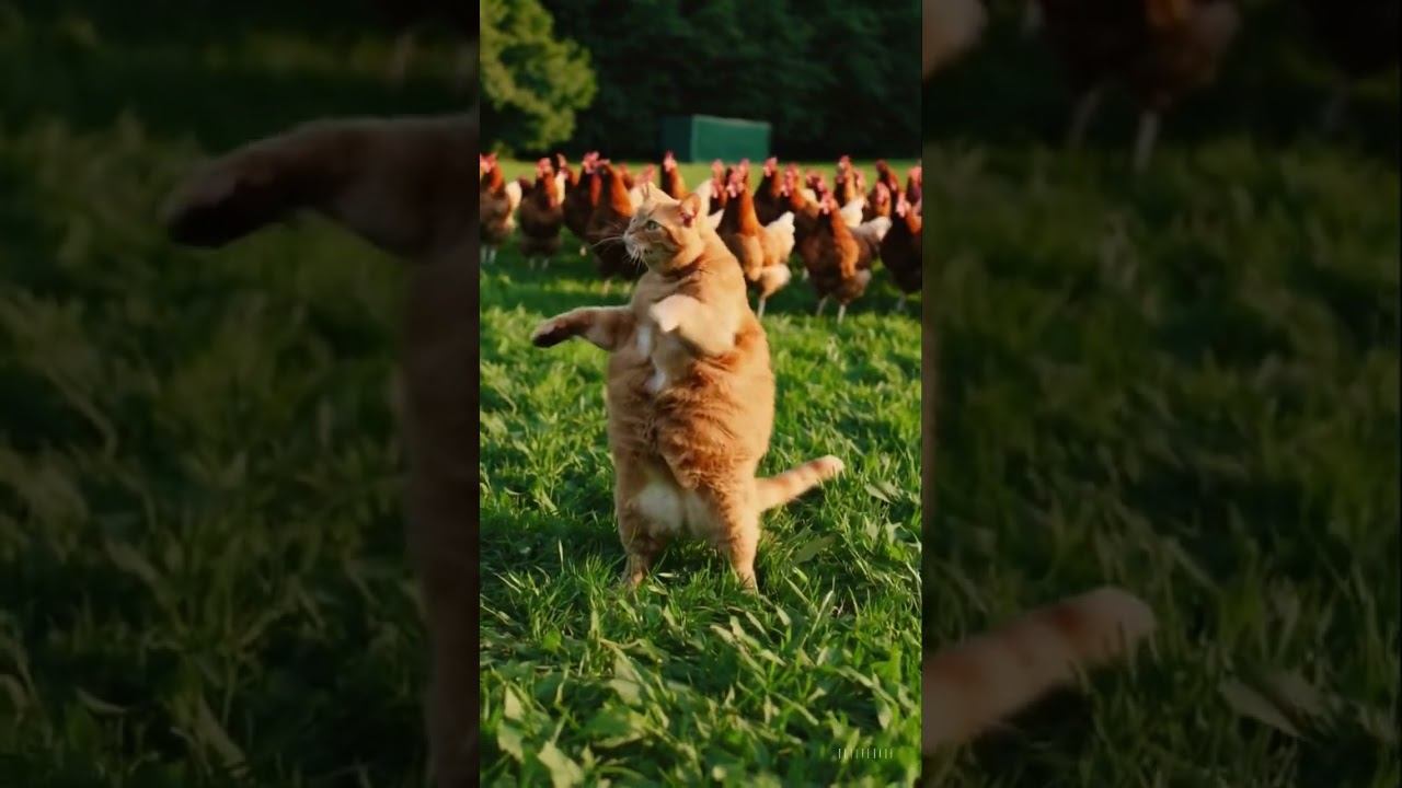 Farm Feline Fiesta смотреть онлайн