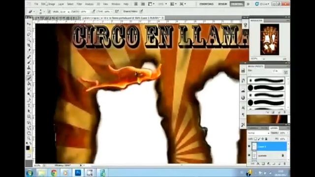 portada para cuento "suspiro, gabicho y el circo en llamas" смотреть онлайн