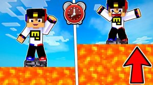 Майнкрафт но СЛОМАННЫЙ Мод на ЦУНАМИ из Лавы в Майнкрафте Троллинг Ловушка Minecraft Евгенбро