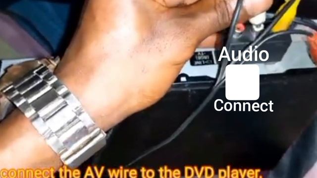 PORTABLE DVD PLAYER, HOW TO CONNECT DVD PLAYER TO TV, HOOK UP DVD player TO TV'S смотреть онлайн