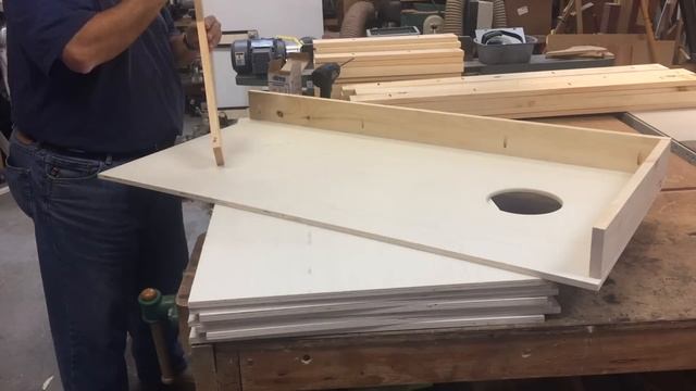 DIY Cornhole Boards