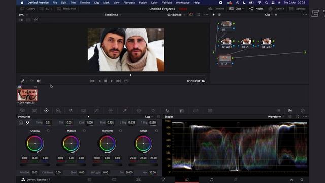 HOW I EDIT SKIN TONE!!! DA VINCI RESOLVE TUTORIAL смотреть онлайн