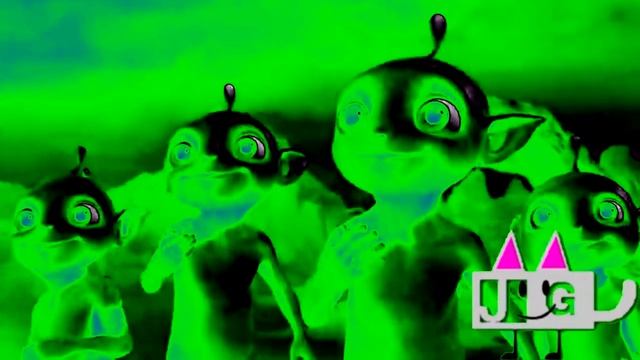 Cadbury Dairy Milk - Aliens - Canada Effects Nickelodeon Dancing Flowers 1996 Effects