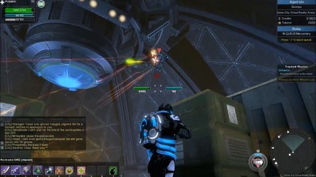 Global Agenda VR Fun смотреть онлайн