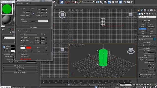 3ds Max 2012 glow problem! смотреть онлайн