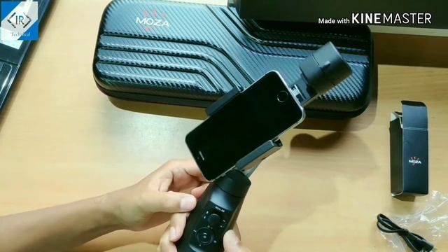 Moza Mini Mi Smartphone Gimbal with Wireless Charging ⚡️🔥🔥🔥 Unboxing || By I R Technical смотреть онлайн