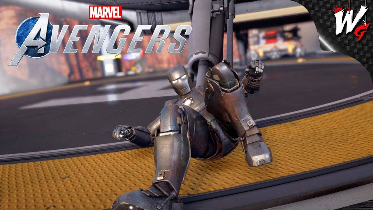 РЖАВОЕ КОРЫТО ▷ Marvel’s Avengers [PS4] - №5