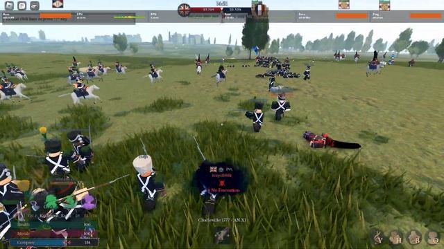 A very messy Asia Wide... - 9e + IR vs Saxony + Brunswick + Toku (Roblox Napoleonic Wars Battles!)