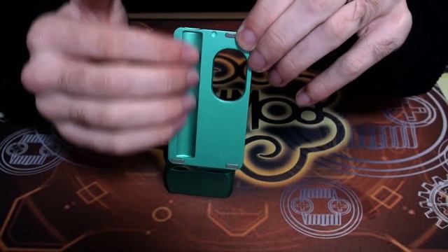 Dot Mod Squonk box (mechanical) смотреть онлайн