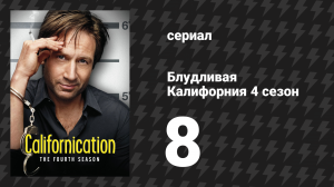 Блудливая Калифорния 4 сезон 8 серия «Свет, камера, мудак» (сериал, 2011)