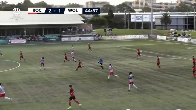 NPL Men's NSW Round 12 Highlights – Rockdale Ilinden V Wollongong Wolves
