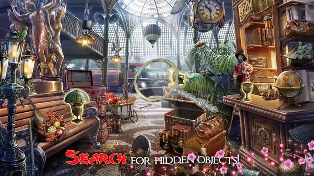Hidden City®: Mystery of Shadows, February 2017 смотреть онлайн
