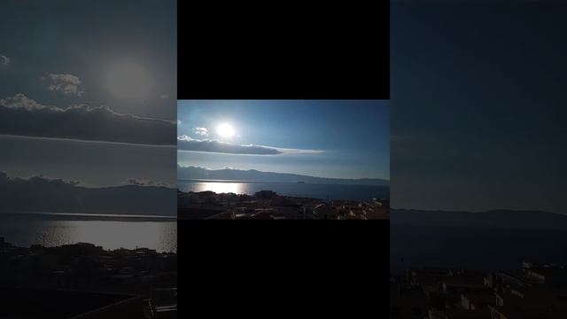 🏰Dalla torre del castello Aragonese allo stretto di Messina#storia#history#calabriasicilia#suditali смотреть онлайн