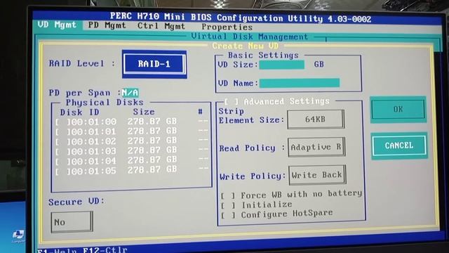 How To Configure Dell Raid For Dell Server | Dell Raid Setting | Dell Raid Configuration Urdu Hind смотреть онлайн