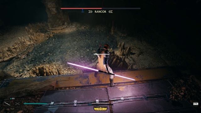 STAR WARS Jedi Survivor Rancor Guide, EASY KILL RANCOR смотреть онлайн