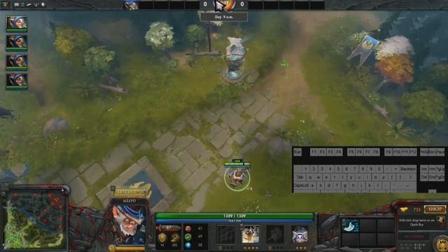 Control Groups on Dota 2 are bugged. смотреть онлайн
