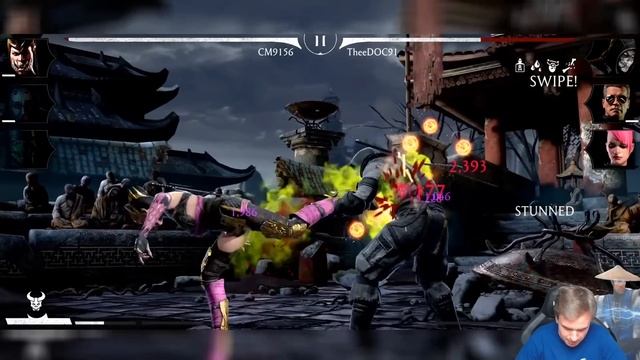 MK Mobile. This Team Can Beat ANYTHING! BEST DOT TEAM EVER! My Revenge On Double Terminator Team. смотреть онлайн