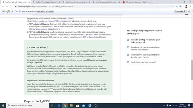 Monetizatsiyani Yoqishdan Oldin Nimalarga Etibor Berish Kerak (Monetizatsiyani Ochish) смотреть онлайн
