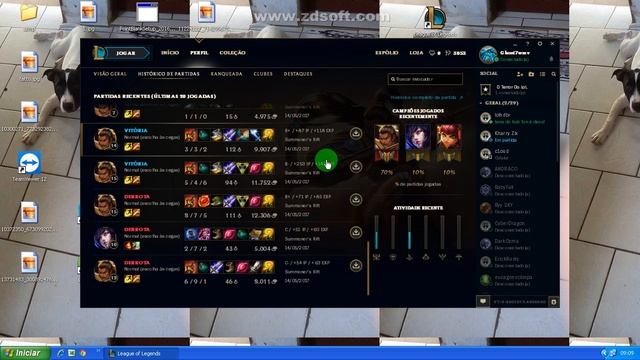 Tutorial de como fazer o Download & Ver um Replay de uma partida do League Of Leagends смотреть онлайн