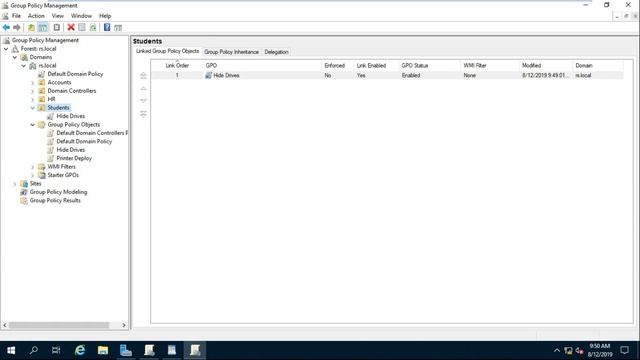 How to Hide Drives & Block Removable Device Through Group Policy in Server 2019 смотреть онлайн